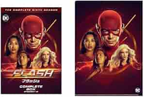 Amazon.co.jp: 【Amazon.co.jp限定】THE FLASH / フラッシュ 6th
